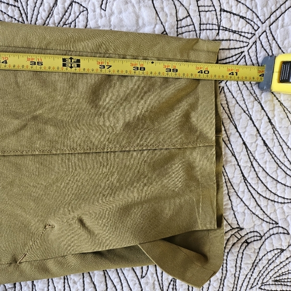 EUC Athleta Vienna Slim Pant Tapestry Gold Mustard - Picture 15 of 15